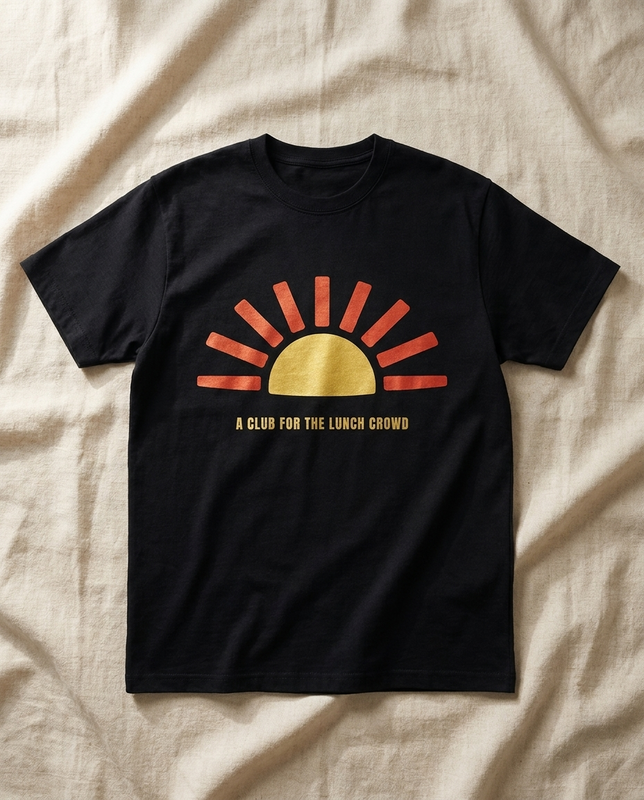Noon tee mockup